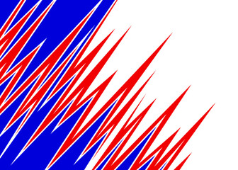 Abstract background with diagonal spike zigzag line pattern and with some copy space area