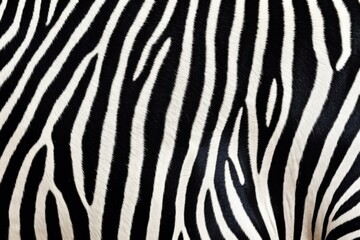 zebra stripe pattern including whiskers
