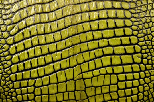macro image of a crocodile skin texture