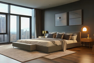 Contemporary Residential Bedroom