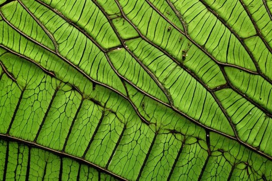 detailed image of green emerald moth wing texture