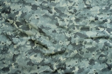 green and gray camouflage plastic surface