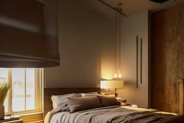 Contemporary Residential Bedroom