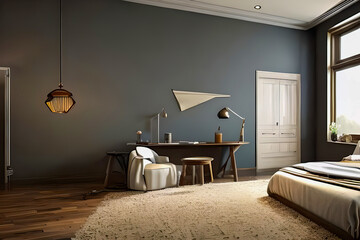 Contemporary Residential Bedroom