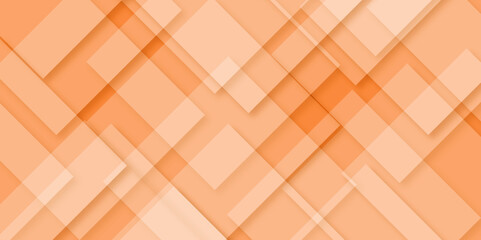 Abstract orange illustration with Rectangle. vector illustration .White geometric texture . Modern background used about technology or product presentation, Banner, posters, cards, website design