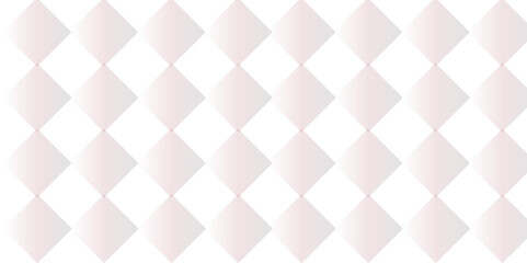 Fototapeta premium pink and white checkered seamless pattern as a background.Seamless pink rosé white vintage retro rue diamond tiles wall texture background Plaid simple vector background vector illustration.