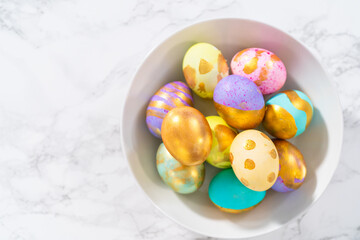 Fototapeta premium Easter eggs