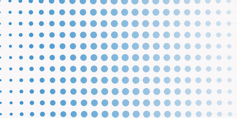 Light blue vector layout with circle shapes.Abstract colored circles, bubbles, sphere or ellipses shape pattern. Concept, digital, effect & canvas.Seamless halftone background..