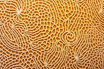 surface pattern of a finger coral