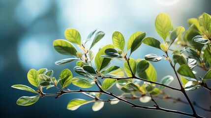 Spring Sunlight Green Branch Tree Shadow, HD, Background Wallpaper, Desktop Wallpaper