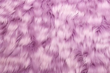 faux fur fabric on a plain background