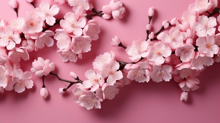 Spring Time Change Pink Blossoms Alarm, HD, Background Wallpaper, Desktop Wallpaper