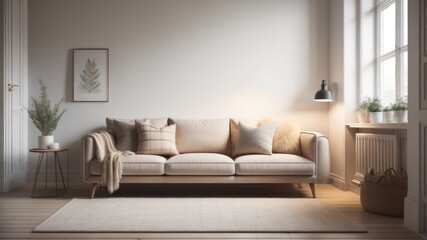 interior design of modern living room