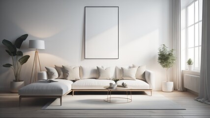 interior design of modern living room