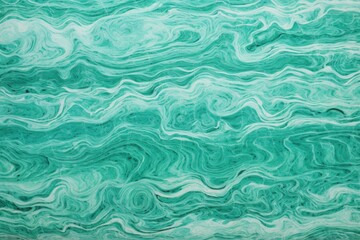 Obraz premium sea-green marble tile with insignificant wave patterns