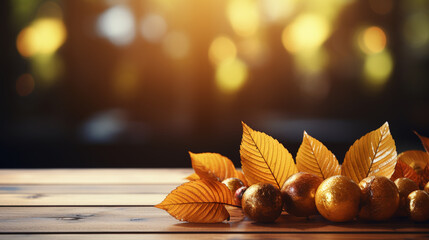 autumn leaves HD 8K wallpaper Stock Photographic Image