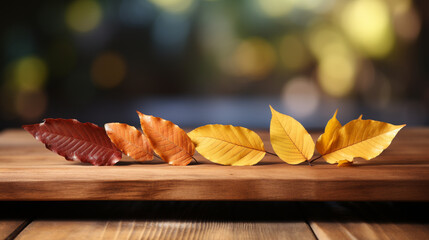 autumn leaves on the ground HD 8K wallpaper Stock Photographic Image