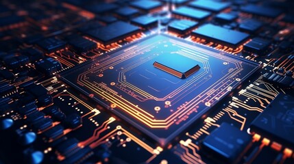 Microprocessors and circuitry forming a high-resolution digital display.