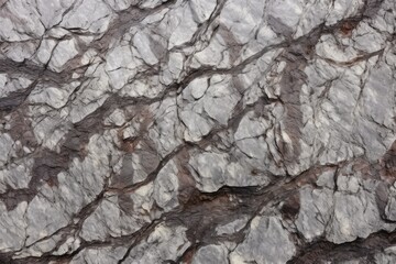 closeup of granite rock texture with quartz deposits