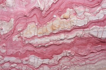 Fototapeta premium detail of pink quartzite rock surface