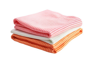 Kitchen Linens Isolated on Transparent Background. Ai