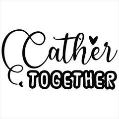 Cather Together