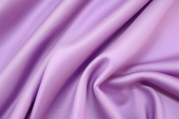 Fototapeta premium detail view of lilac-colored twill fabric