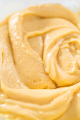 Candy corn fudge