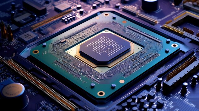 the collaboration between CPUs and for scientific discovery.