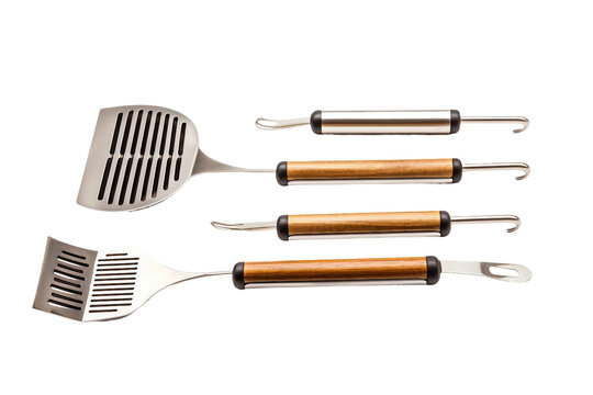 Grill Gear Isolated on Transparent Background. Ai