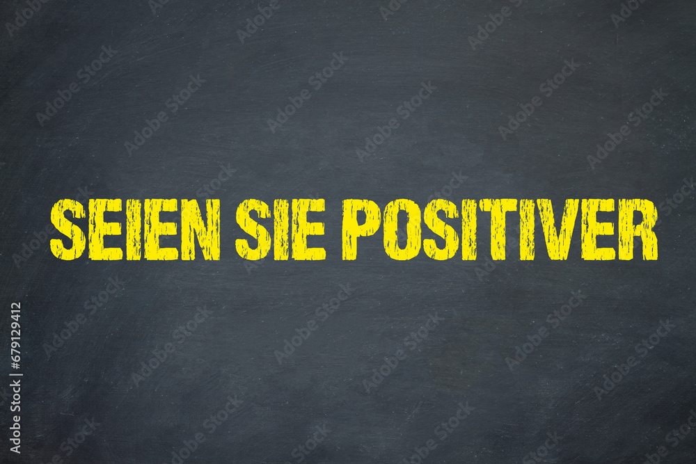 Sticker seien sie positiver