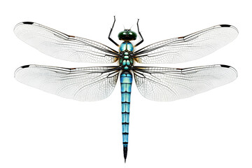 Dragonfly Beauty Isolated on transparent background