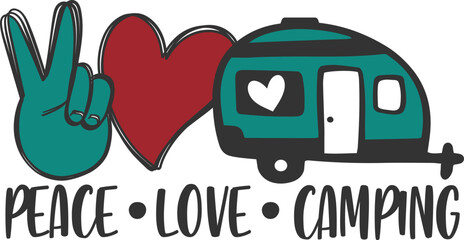 Peace Love Camping