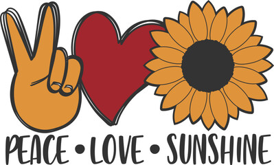 Peace Love Sunshine
