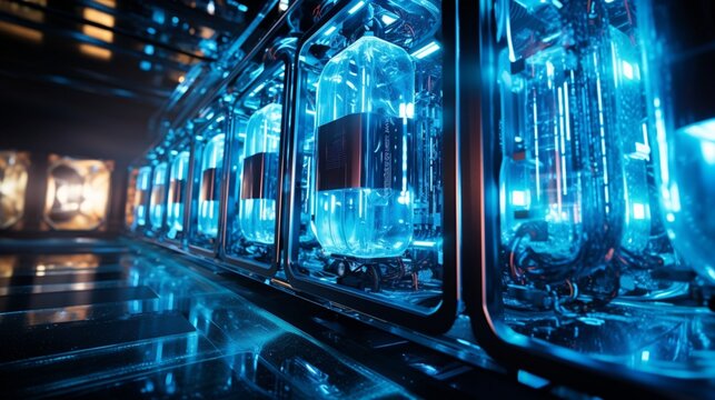 The Future Of CPU Liquid Cooling Solutions And Their Adoption In Data Centers.