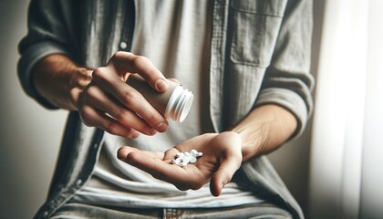 Healthcare at Home: Daily Medication Routine.