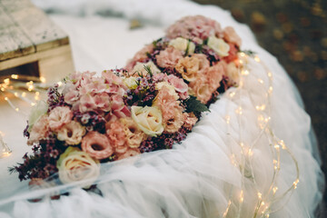 wedding bouquet of flowers