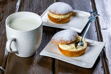 Semla or laskiaispulla