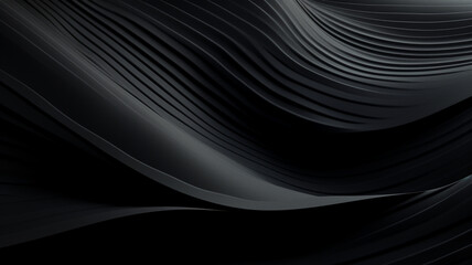 ラスター画像の黒い抽象的なグラフィックデザイン用背景