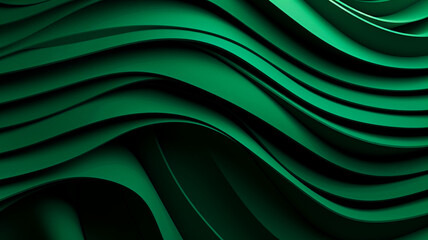 ラスター画像の緑の抽象的なグラフィックデザイン用背景