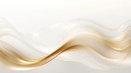 Gordijnen ラスター画像の白い抽象的なグラフィックデザイン用背景 © alpha