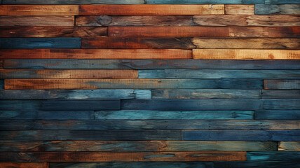 Wooden planks board background