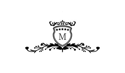 Halloween Monster Skull Logo M