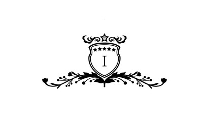 Halloween Monster Skull Logo I