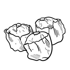 Hand Drawn Dim Sum Set