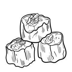 Hand Drawn Dim Sum Set