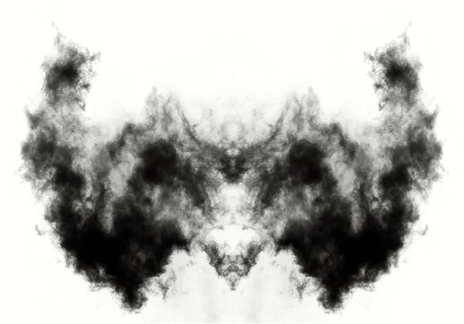 Rorschach test thematic illustration