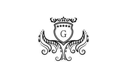 Luxury Alphabet Logo G