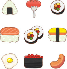 한국음식 아이콘