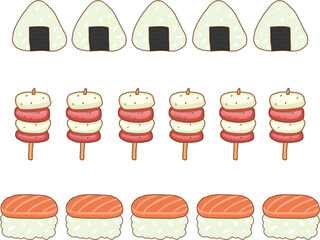 한국음식 아이콘